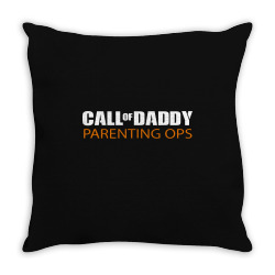 daddy parenting Throw Pillow | Artistshot