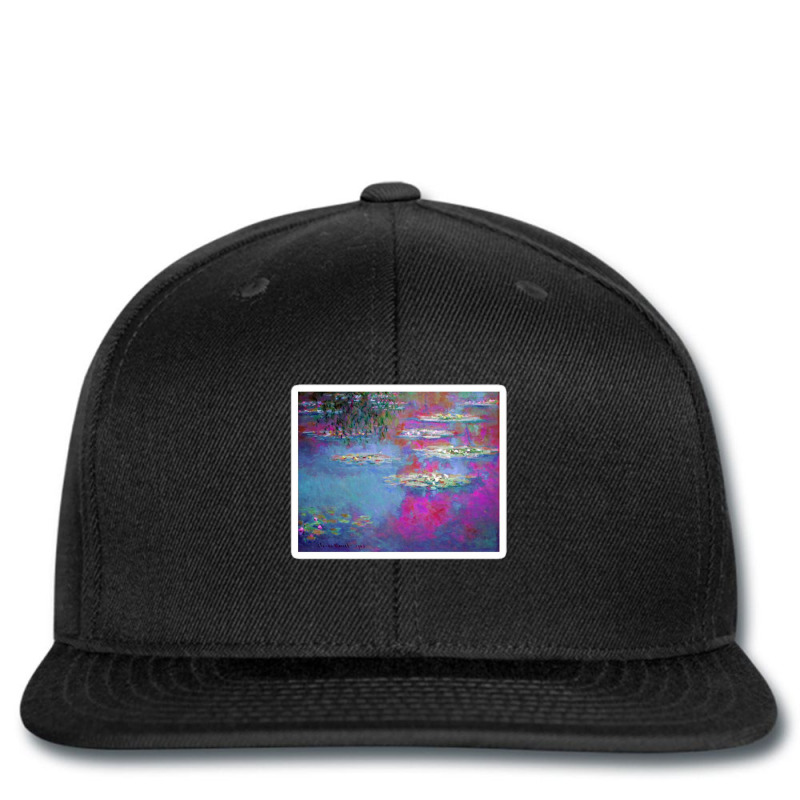 Claude Monet Poppy Field 45368997 Printed hat by dacun22 | Artistshot