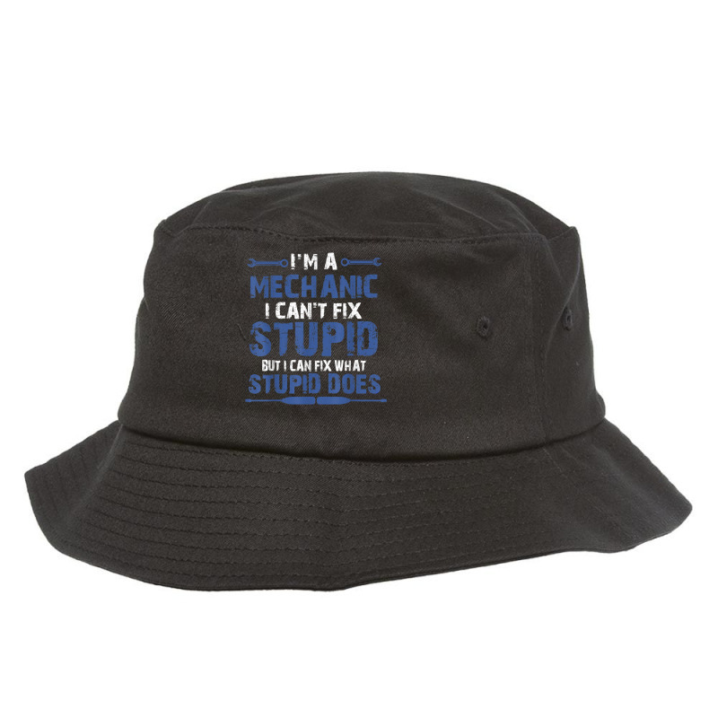 Mechanic Car Tuning Accessories Machinist Square Tools Gift T Shirt Bucket Hat | Artistshot