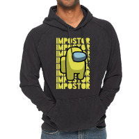 Impostor Yellow Vintage Hoodie | Artistshot