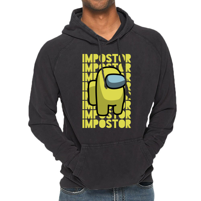 Impostor Yellow Vintage Hoodie by fahmifutri | Artistshot