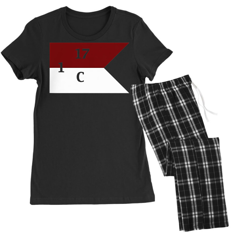 Official Crusader, C Troop 117th Cav T Shirt Women's Pajamas Set | Artistshot