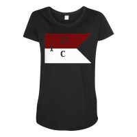 Official Crusader, C Troop 117th Cav T Shirt Maternity Scoop Neck T-shirt | Artistshot