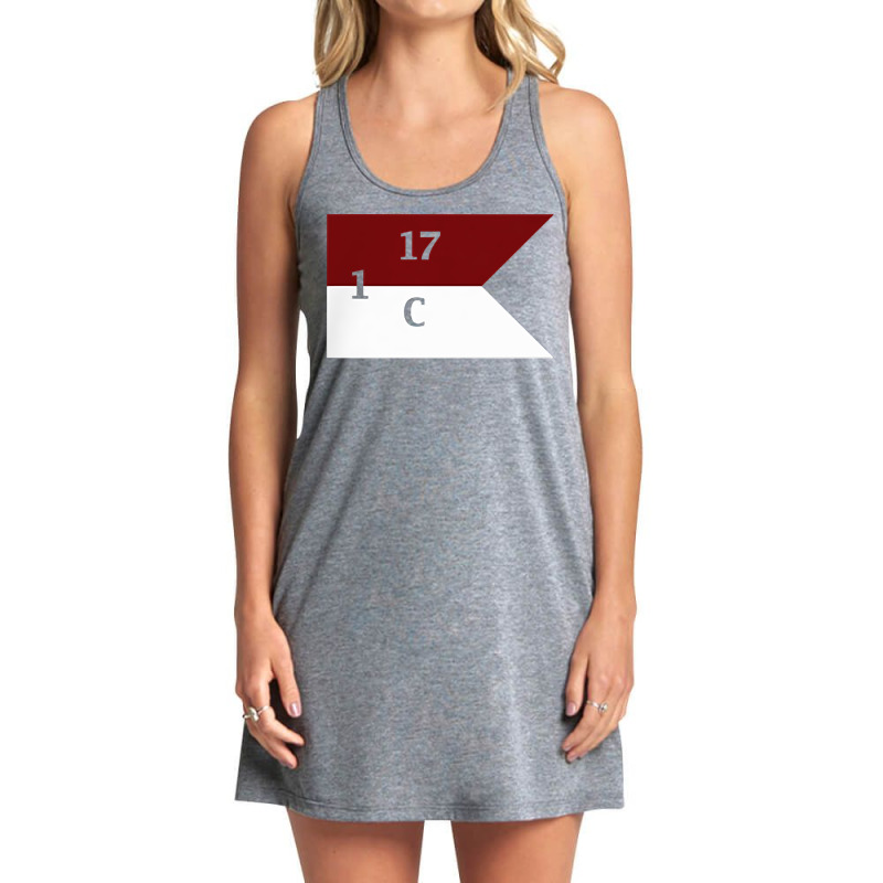 Official Crusader, C Troop 117th Cav T Shirt Tank Dress | Artistshot