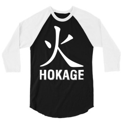 Hokage 3/4 Sleeve Shirt | Artistshot