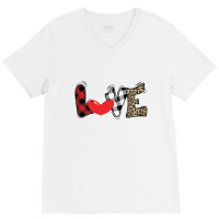 Love -family V-neck Tee | Artistshot