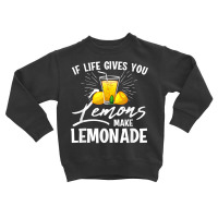 Funny Lemonade Design For Kids Men Women Lemon Juice Stand T Shirt Toddler Sweatshirt | Artistshot