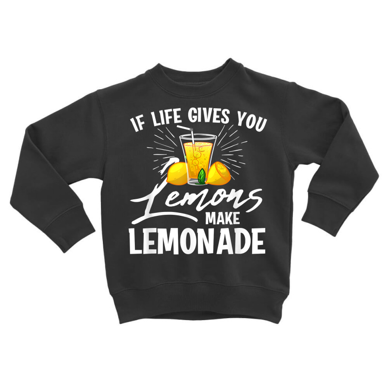 Funny Lemonade Design For Kids Men Women Lemon Juice Stand T Shirt Toddler Sweatshirt by ebertfran1985 | Artistshot