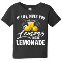 Funny Lemonade Design For Kids Men Women Lemon Juice Stand T Shirt Baby Tee | Artistshot