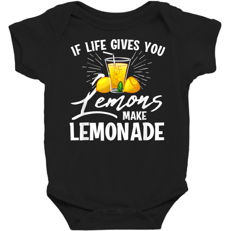 Funny Lemonade Design For Kids Men Women Lemon Juice Stand T Shirt Baby Bodysuit by ebertfran1985 | Artistshot