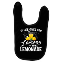 Funny Lemonade Design For Kids Men Women Lemon Juice Stand T Shirt Baby Bibs | Artistshot