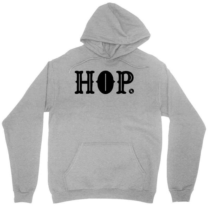 Typography Hip Hop Unisex Hoodie | Artistshot