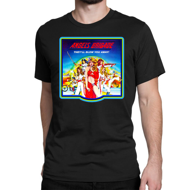 Cheese Fest Angels Brigade Classic T-shirt by Boysen | Artistshot