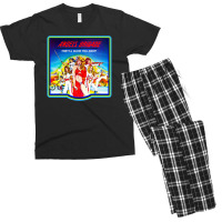 Cheese Fest Angels Brigade Men's T-shirt Pajama Set | Artistshot