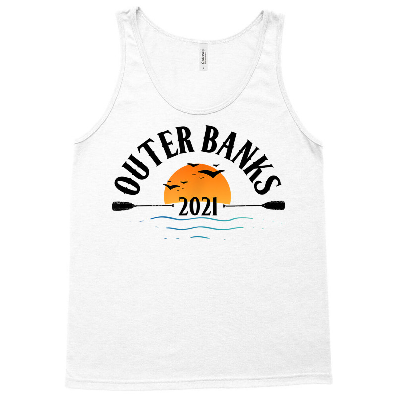 Outer Banks Nc 2021   Obx Group Family Vacation Trip T Shirt Tank Top by saldeenshakir | Artistshot