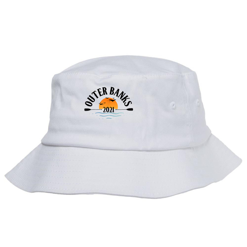 Outer Banks Nc 2021   Obx Group Family Vacation Trip T Shirt Bucket Hat by saldeenshakir | Artistshot