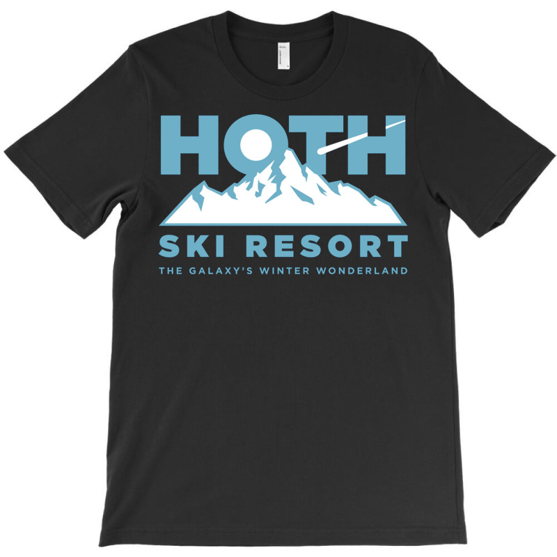 Custom Hoth Ski Resort Tshirt By Mijil Artistshot