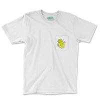 Green Tree Frog T Shirt Pocket T-shirt | Artistshot