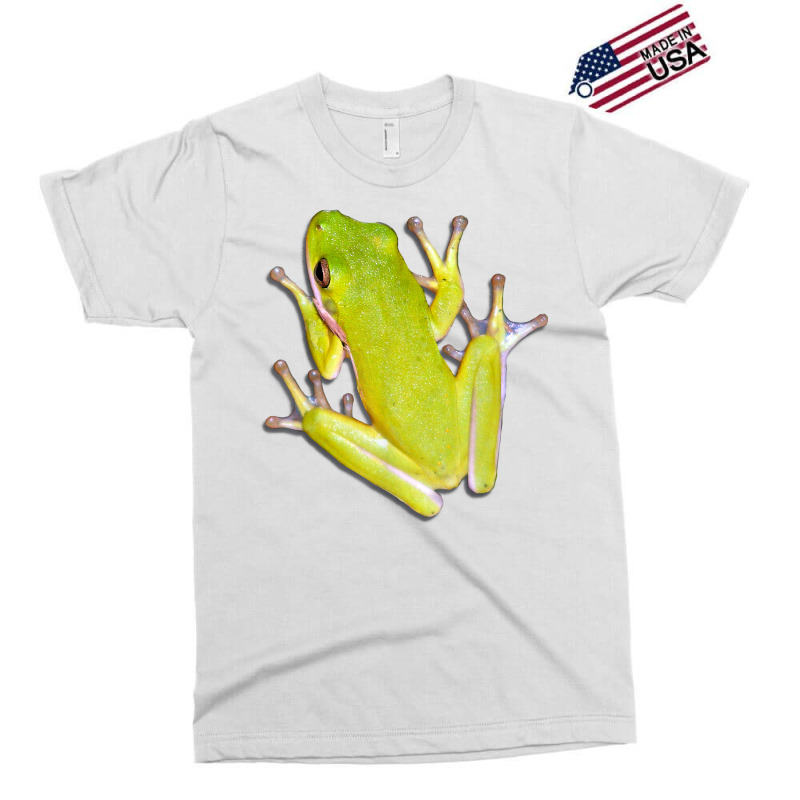 Green Tree Frog T Shirt Exclusive T-shirt | Artistshot