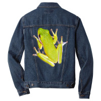 Green Tree Frog T Shirt Men Denim Jacket | Artistshot