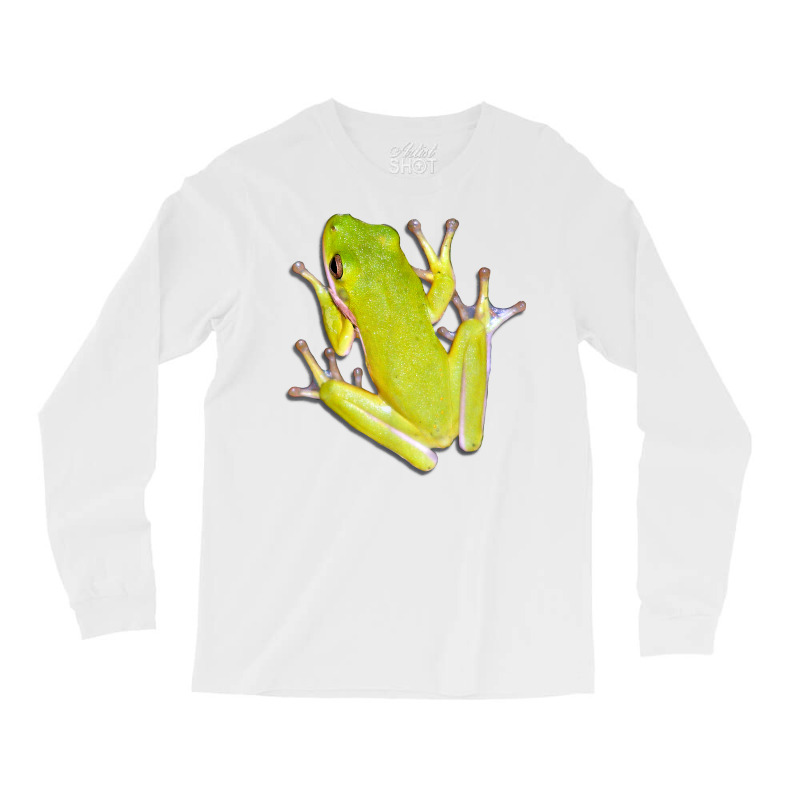 Green Tree Frog T Shirt Long Sleeve Shirts | Artistshot