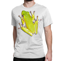 Green Tree Frog T Shirt Classic T-shirt | Artistshot