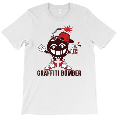 Graffiti Bomber T-shirt Designed By Siptami Isnaini Darma