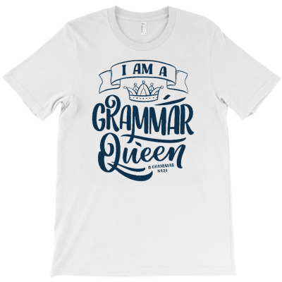 Grammar 6 T-shirt Designed By Siptami Isnaini Darma