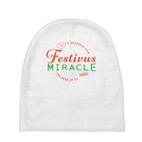 Seinfeld It's A Festivus Miracle Premium T Shirt Baby Beanies | Artistshot