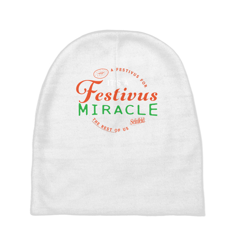 Seinfeld It's A Festivus Miracle Premium T Shirt Baby Beanies by Smykowskicalob1991 | Artistshot