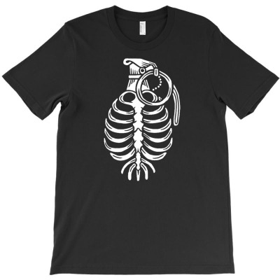 Granade Bones T-shirt Designed By Siptami Isnaini Darma