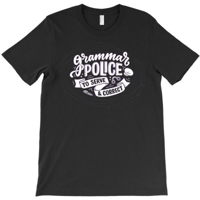 Grammar6 T-shirt Designed By Siptami Isnaini Darma