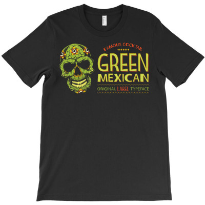 Green Mexican1 T-shirt Designed By Siptami Isnaini Darma