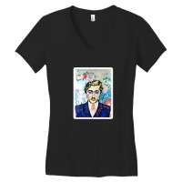 Felix Vallotton Misia At Her Dressing Table New Color Editing 36370059 Women's V-neck T-shirt | Artistshot