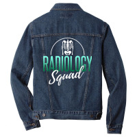 Radiology Squad Shirt Rad Tech X Ray Tech Radiology Gift T Shirt Men Denim Jacket | Artistshot