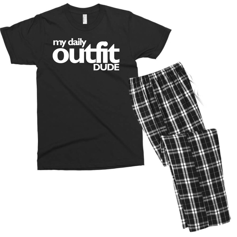 Daily Outfit Men's T-shirt Pajama Set | Artistshot