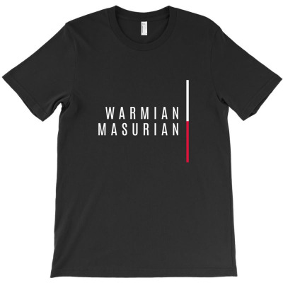 Warmian Masurian T-shirt Designed By Christensen Ceconello Lopes