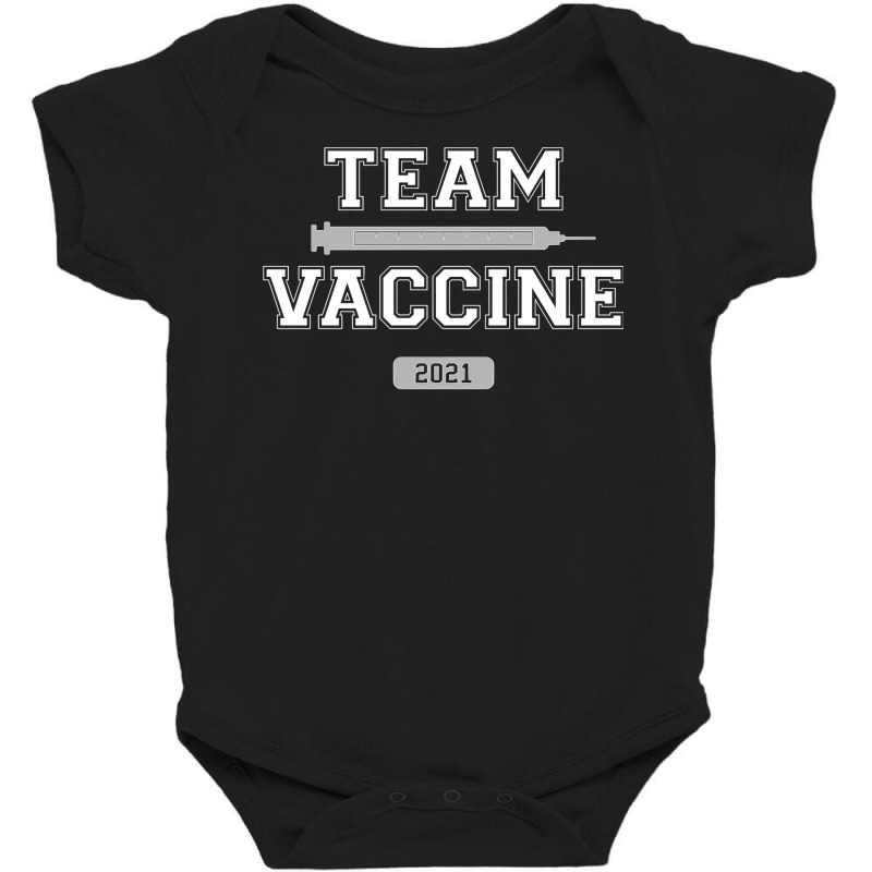 Team Vaccine Vaccinated Pro Vaccination 2021 Doctor Nurse Long Sleeve Baby Bodysuit by Smykowskicalob1991 | Artistshot