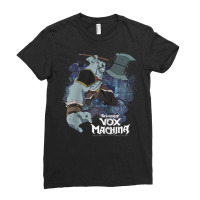 The Legend Of Vox Machina Grog Strongjaw With Axe Raglan Baseball Tee Ladies Fitted T-shirt | Artistshot