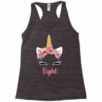 Eight Months Old Eight Years Birthday Racerback Tank | Artistshot