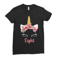 Eight Months Old Eight Years Birthday Ladies Fitted T-shirt | Artistshot