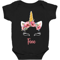 Five Months Old Five Years Birthday Baby Bodysuit | Artistshot