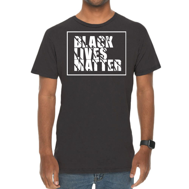 Black Lives Matter Vintage T-shirt | Artistshot