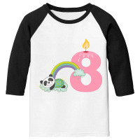 Eight Months Old Eight Years Birthday Youth 3/4 Sleeve | Artistshot