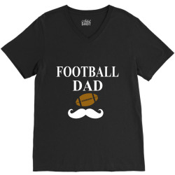 football dad t-shirt V-Neck Tee | Artistshot