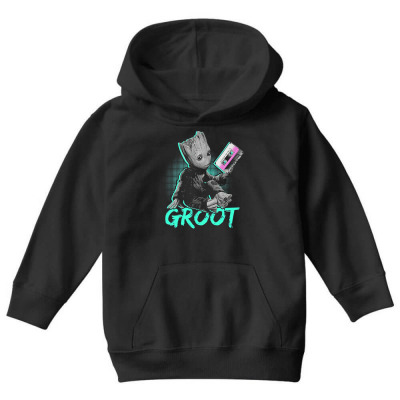 I Am Groot Baby Groot Gurdian Of The Galaxy Funny Youth Hoodie Designed By Pujangga45
