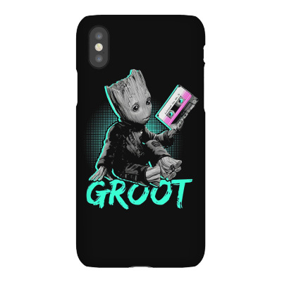 I Am Groot Baby Groot Gurdian Of The Galaxy Funny Iphonex Case Designed By Pujangga45