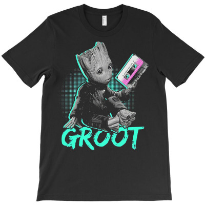 I Am Groot Baby Groot Gurdian Of The Galaxy Funny T-shirt Designed By Pujangga45