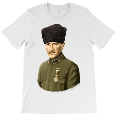 Mustafa Kemal Atatūrk T-shirt Designed By Şahin Aldıç