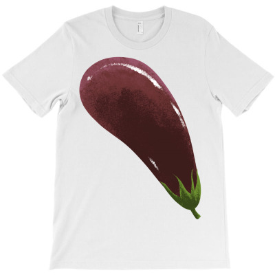 Eggplant T-shirt Designed By Şahin Aldıç
